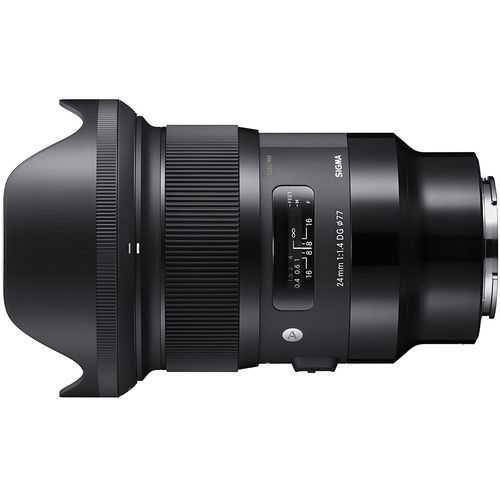 עדשה Sigma 24mm f/1.4 DG HSM Art לפנסוניק - רשמי