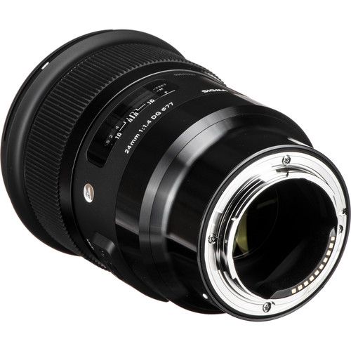 עדשה Sigma 24mm f/1.4 DG HSM Art לפנסוניק - רשמי