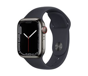 Apple Watch Series 7 41mm Stainless Steel Cellular