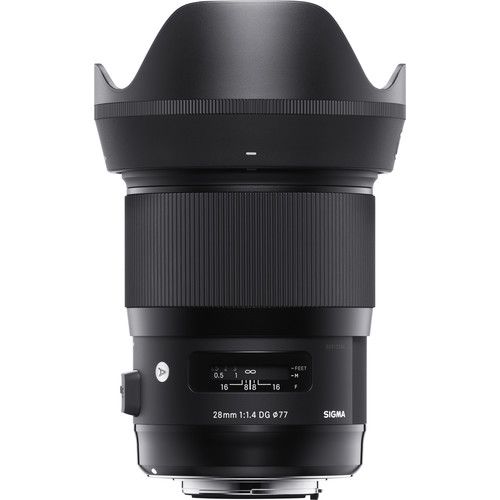 Sigma 28mm f/1.4 DG HSM Art Lens - שפע