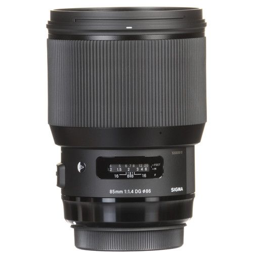 Sigma 85mm f/1.4 DG HSM Art Lens - שפע
