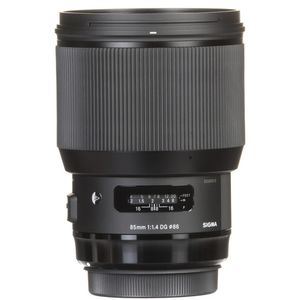 עדשה Sigma 85mm f/1.4 DG HSM Art לפנסוניק - השכרה