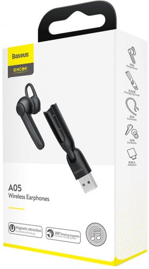 דיבורית Baseus Wireless Earphone A05 