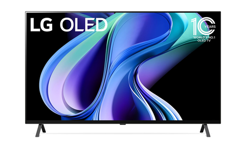 טלוויזיה חכמה 55 אינץ' בטכנולוגיית OLED Smart TV ברזולוציית 4K UHD עם ניגודיות אינסופית,HDR עם מעבד α7 דור 6 ובינה מלאכותית (AI) תוצרת LG דגם OLED55A36LA