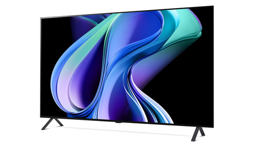 טלוויזיה חכמה 55 אינץ' בטכנולוגיית OLED Smart TV ברזולוציית 4K UHD עם ניגודיות אינסופית,HDR עם מעבד α7 דור 6 ובינה מלאכותית (AI) תוצרת LG דגם OLED55A36LA