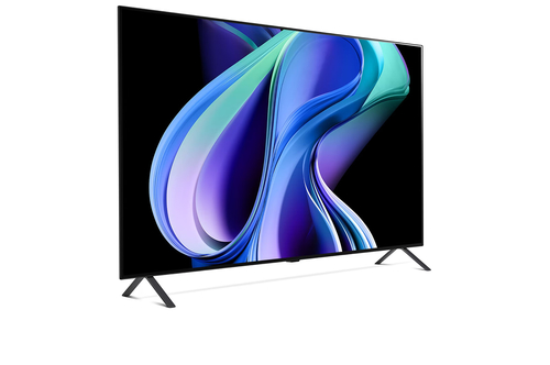 טלוויזיה חכמה 55 אינץ' בטכנולוגיית OLED Smart TV ברזולוציית 4K UHD עם ניגודיות אינסופית,HDR עם מעבד α7 דור 6 ובינה מלאכותית (AI) תוצרת LG דגם OLED55A36LA