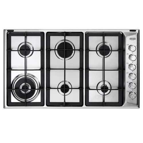 כיריים גז 6 מבערים DeLonghi דלונגי NDG107X