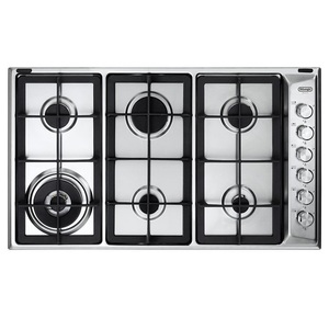 כיריים גז 6 מבערים DeLonghi דלונגי NDG107X