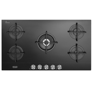 כיריים גז - 5 להבות Delonghi דלונגי NSL590NC-IL