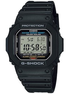 CASIO G-5600UE-1D סולארי מלאי קטן מהרו להזמין
