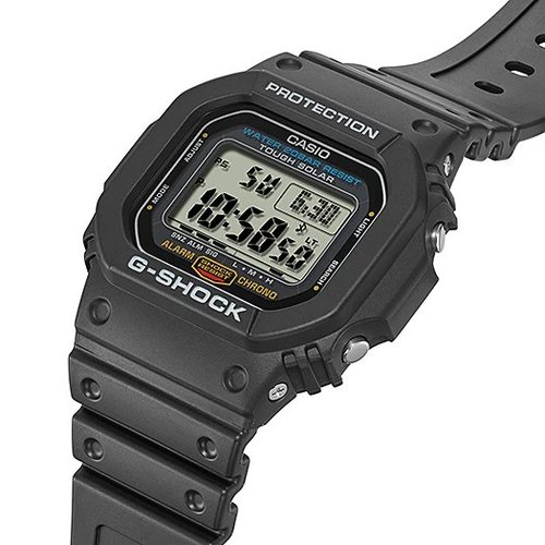 CASIO G-5600UE-1D סולארי מלאי קטן מהרו להזמין