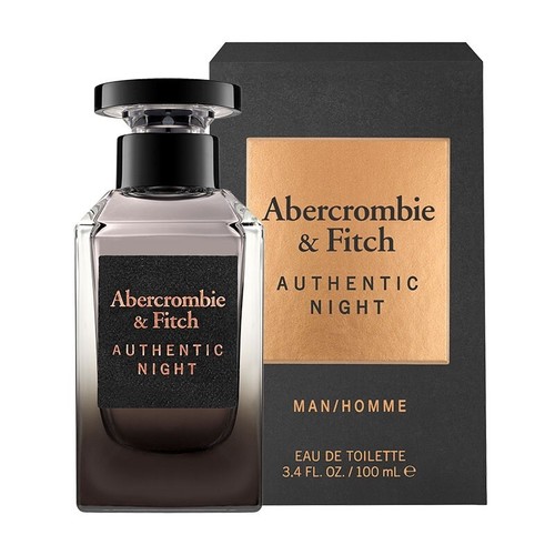 בושם לגבר אברקומבי ABERCOMIE & FITCH AUTHENTIC NIGHT 100 ML E.D.T
