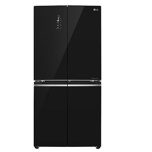 מקרר 4 דלתות מבית LG אל ג'י דגם GR608BEDID