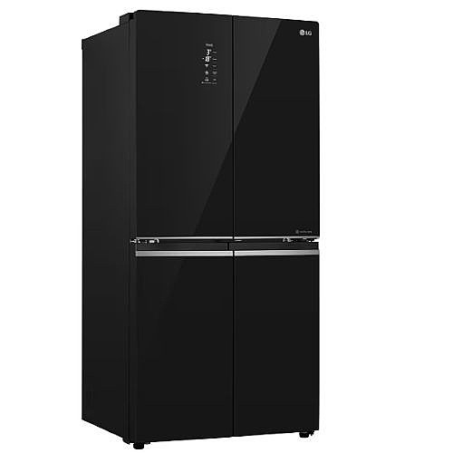 מקרר 4 דלתות מבית LG אל ג'י דגם GR608BEDID