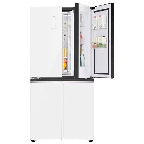 מקרר 4 דלתות מבית LG אל ג'י דגם GR608WEDID