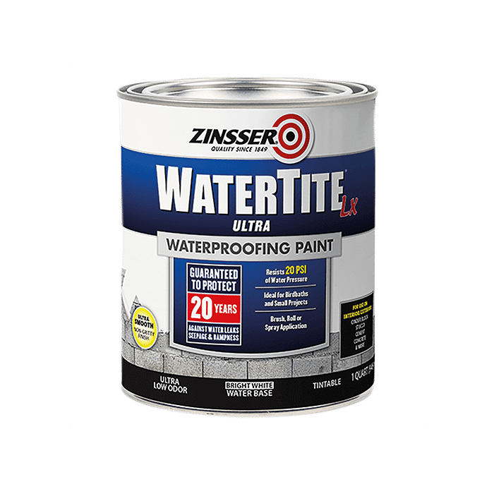 חומר איטום שלילי WATERTITE לקירות חיצוניים ופנימיים 1 ליטר