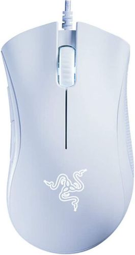 עכבר גיימינג חוטי Razer DeathAdder Essential בצבע שחור, כולל תאורת לד