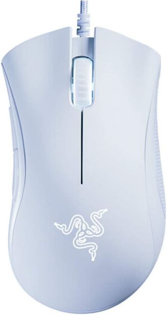 עכבר גיימינג חוטי Razer DeathAdder Essential בצבע שחור, כולל תאורת לד