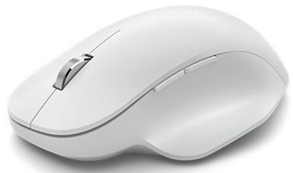 עכבר ארגונומי ‏אלחוטי Microsoft Bluetooth Ergonomic Mouse מיקרוסופט לבן
