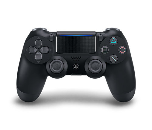 בקר אלחוטי Sony PS4 DUALSHOCK 4 Wireless Controller Jet Black V2