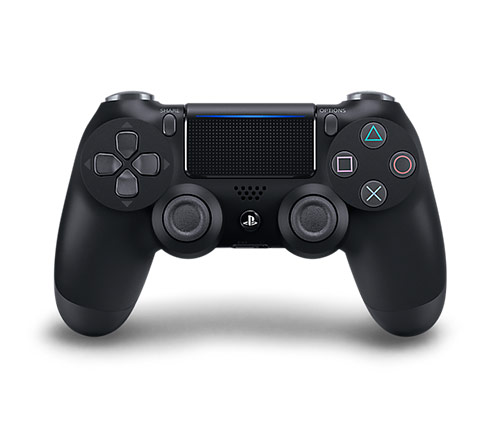 בקר אלחוטי Sony PS4 DUALSHOCK 4 Wireless Controller Jet Black V2