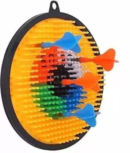 לוח לקליעה למטרה בטיחותי עם 2 חיצים