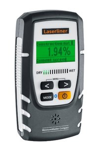 מד לחות Moisture Master Compact Plus. מק"ט: Laserliner 082.334A