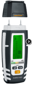 מד לחות Damp Master Compact Plus. מק"ט: Laserliner 082.321A