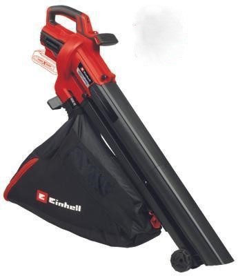 מפוח שואב/ גורס נטען 18V  VENTURRO 18/210 KIT  EINHELL -[ כולל סוללה 2.5 אמפר + מטען ]