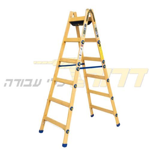 סולם עץ רב מקצועי 105606 