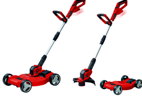 מכסחת / חרמש  דשא מיני נטען 18V EINHELL  GE-CT 18/28 Li TC-Solo [ גוף בלבד ]