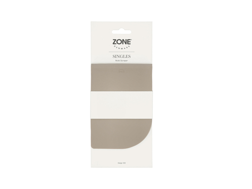 מגרד סיליקון רב תכליתי לאפייה Singles - חום טאופ' Zone