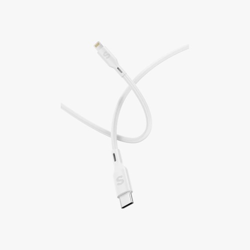 כבל  SILVER LINE TYPE C TO LIGHTNING  20W 1.2M