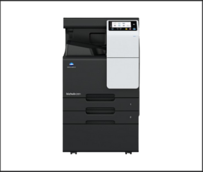 מכונת צילום והדפסה A3 משולבת צבע Konica Minolta Bizhub C257i