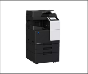 מכונת צילום והדפסה A3 משולבת צבע Konica Minolta Bizhub C257i