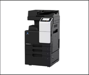 מכונת צילום והדפסה A3 משולבת צבע Konica Minolta Bizhub C257i