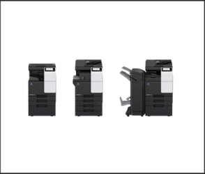 מכונת צילום והדפסה A3 משולבת צבע Konica Minolta Bizhub C257i