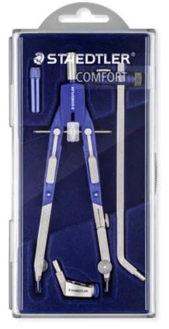 ֿמחוגה מתכת עם בורג ומוט הארכה STAEDTLER 552 02 Mars comfort