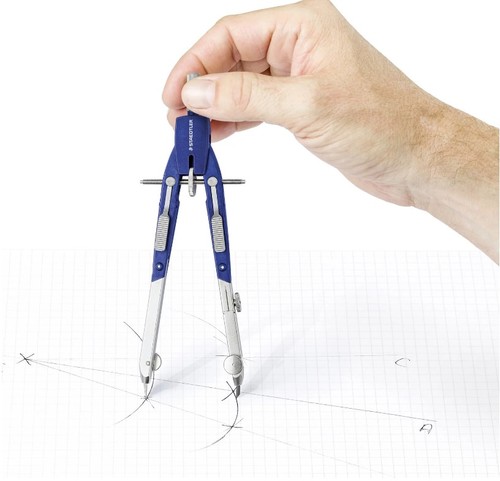ֿמחוגה מתכת עם בורג ומוט הארכה STAEDTLER 552 02 Mars comfort
