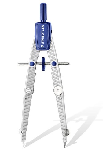 ֿמחוגה מתכת עם בורג ומוט הארכה STAEDTLER 550 02 NORIS comfort
