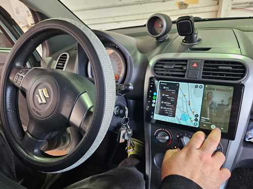 מערכת מולטימדיה לסוזוקי ספלאש 2012 genesis standart