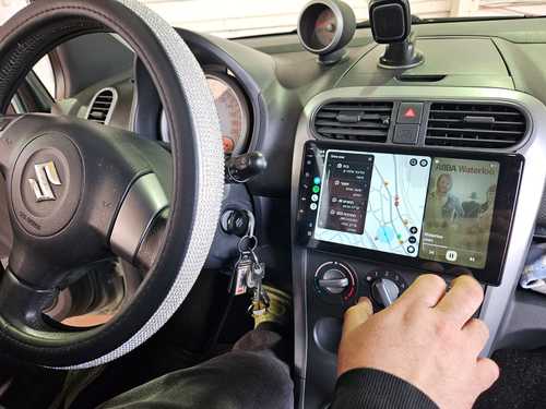 מערכת מולטימדיה לסוזוקי ספלאש 2012 genesis standart