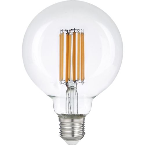 לד גלוב 125 דמוי להט 15W E27 2700K ניתן לעמעום יורולוקס 
