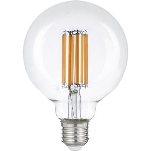 לד גלוב 125 דמוי להט 15W E27 2700K ניתן לעמעום יורולוקס