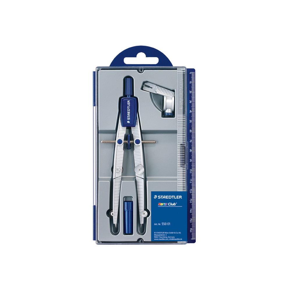 ֿמחוגה מתכת עם בורג STAEDTLER 550 01 NORIS comfort