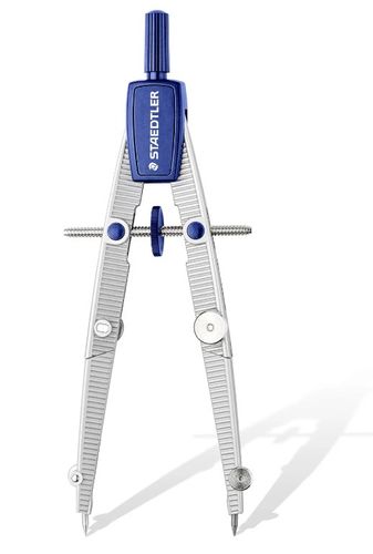 ֿמחוגה מתכת עם בורג STAEDTLER 550 01 NORIS comfort