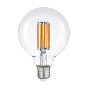 לד גלוב 95 דמוי פחם 15W E27 2700K ניתן לעמעום יורולוקס