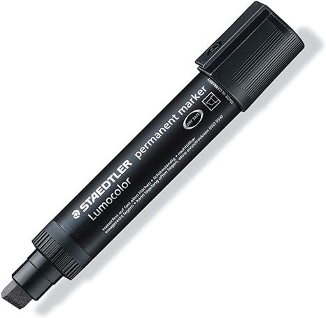 טוש לורד עבה LUMOCOLOR permanent marker (2-12 מ
