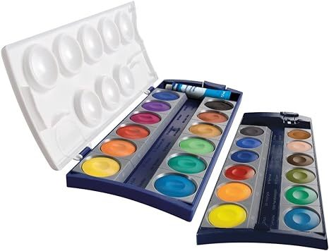  צבעי מים איכותיים לילדים PELIKAN (גרמניה)