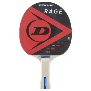 מחבט לטניס שולחן DUNLOP RAGE